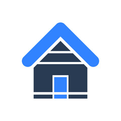 Home Icon. Real Estate, house, stay home icon.