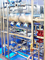 Bioreactor at exhibition stand