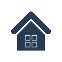 Home Icon. Real Estate, house, stay home icon.