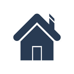 Home Icon. Real Estate, house, stay home icon.