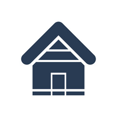 Home Icon. Real Estate, house, stay home icon.
