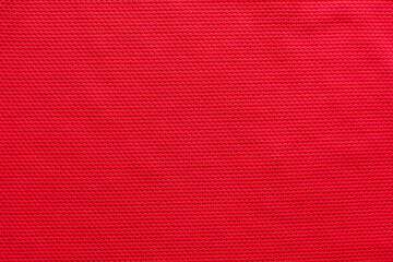 red fabric texture