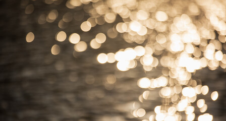 shiny bokeh background