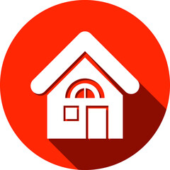Home Icon. Real Estate, house, stay home icon.