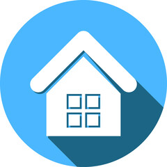 Home Icon. Real Estate, house, stay home icon.
