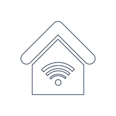 Home WIFI zone icon. Internet loading, free wifi, public internet icon.