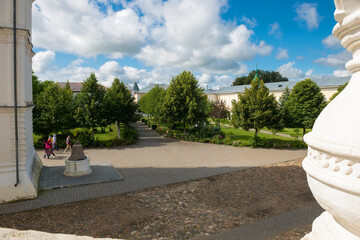 The architectural ensemble of the Holy Trinity Ipatiev Monastery. Ipatiev monastery in the Western...