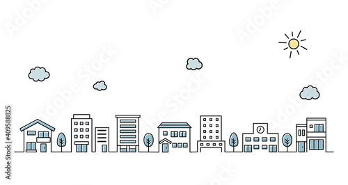 街並みのイラスト シンプル 空 線 背景 おしゃれ アイコン 町 ビル 風景 都会 Background Wall Mural Backgrou Yugoro 街並みのイラスト シンプル 空 線 背景 おしゃれ アイコン 町 ビル 風景 都会 Background Wall Mural Backgrou Yugoro