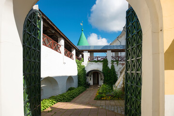 On the territory of the Holy Trinity Ipatiev Monastery. Ipatiev monastery in the Western part of...