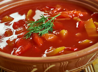 Romanian Ghiveci calugaresc