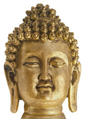 Fototapeta na wymiar Bouddha doré 