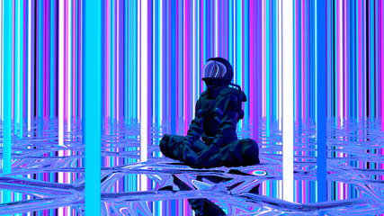 cosmonaut © Space Wind