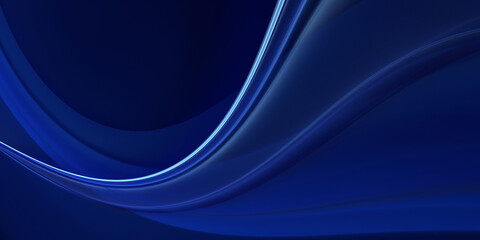 Abstract blue background with fractal wave. Wallpaper
