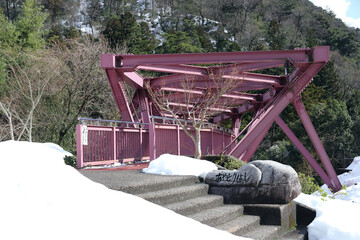 山中温泉 あやとりはし