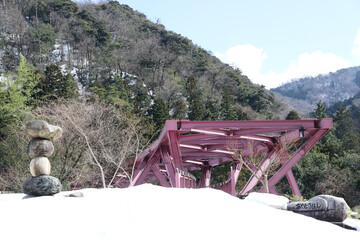 山中温泉 あやとりはし