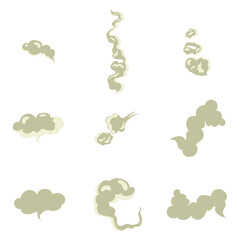 Toxic smoke cigarette or vapor