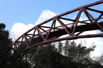 山中温泉 あやとりはし