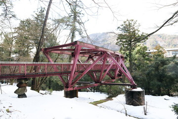 山中温泉 あやとりはし