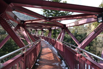 山中温泉 あやとりはし