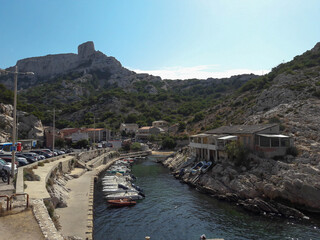 Fototapeta premium Calanques de Callelongue