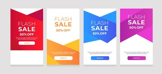 Flash Sale 50% Off Modern Dynamic Style