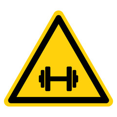 Training Area Symbol Sign, Vector Illustration, Isolate On White Background Label. EPS10