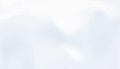 Milk white wave background Looks soft, like a swaying white cloth. Liquid creamy white texture. Cream pouring background. White silk satin background smooth texture background.Vector EPS 10
