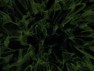 Imaginatory fractal background Image