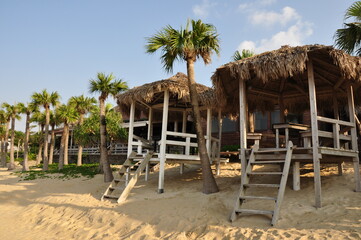 宮古島の海と空と大自然