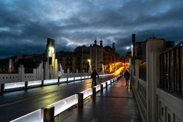 Obraz premium Alcoy ciudad de los puentes