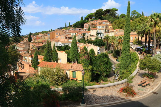 Bormes-les-Mimosas en Provence