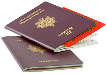 passeport et livret sanitaire covid-19