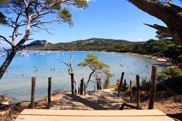 &Icirc;le de Porquerolles - Plage Notre-Dame