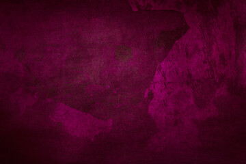 Abstract, beautiful dark pink, grunge background. Backgrounds.