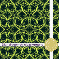 Geometric simple seamless Pattern. Vector illustration. For fabric, textile, scarg, super print