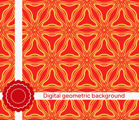Geometric background. Seamless. Vector illustration