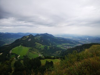 mountains in the mountains