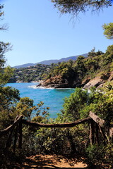 Domaine du Rayol sur la Côte d'Azur