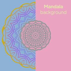 Vintage Invitation or wedding card. Vector illustatration.