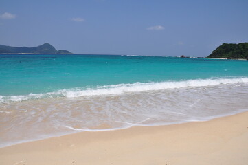 宮古島の青空と海と絶景スポット