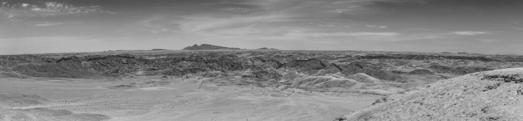 The moon landscape near swakopmund, namibia