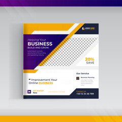 Digital business marketing agency social media post