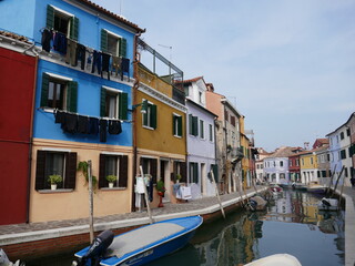 Fototapeta na wymiar Venise et ses canaux
