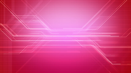 Digital Circuit Network Technology internet data space 3D illustration.