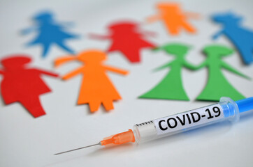 Program szczepień przeciw COVID-19 - obrazy, fototapety, plakaty