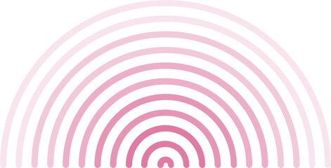 Pink Step Circle