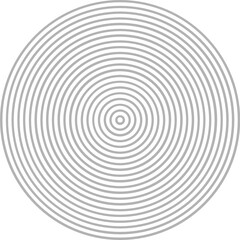 Gray Step Circle