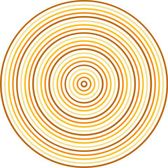 Yellow Step Circle