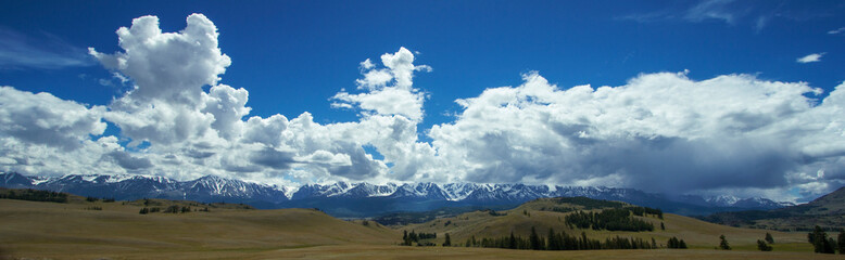 panorama of a landscape