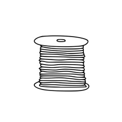 Thread icon or logo for handcraft hobbies.